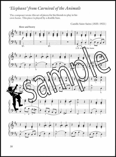 3rd sample page from More Piano Time Classics