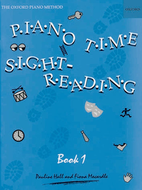 front cover of Piano Time Sight Reading Book 1