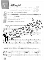 1st sample page from Piano Time Sight Reading Book 1