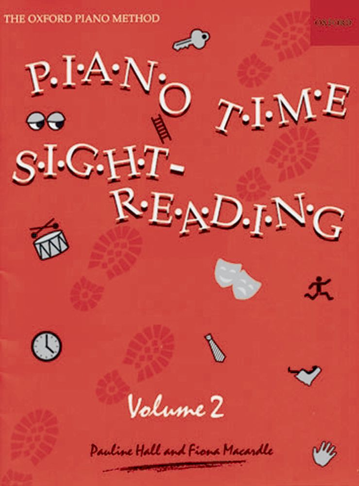 front cover of Piano Time Sight Reading Book 2