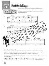 3rd sample page from Piano Time Sight Reading Book 2