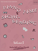 front cover of Piano Time Sight Reading Book 3