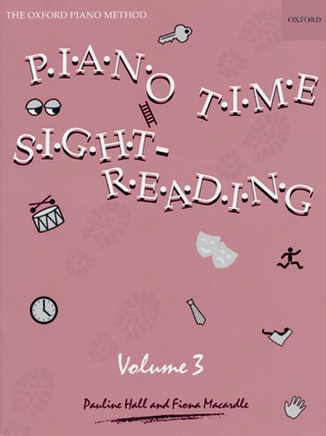 front cover of Piano Time Sight Reading Book 3