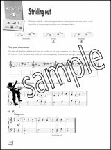 2nd sample page from Piano Time Sight Reading Book 3