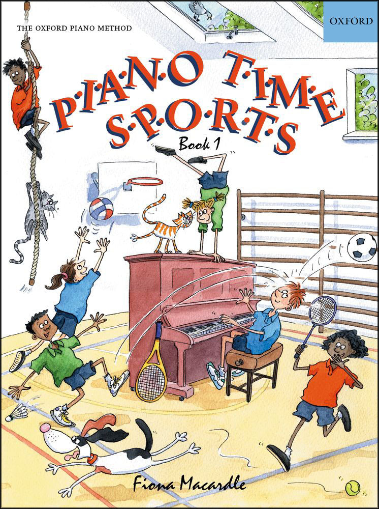 front cover of Piano Time Sports Book 1