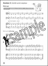 2nd sample page from Piano Time Sports Book 1