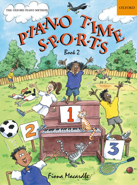 front cover of Piano Time Sports Book 2