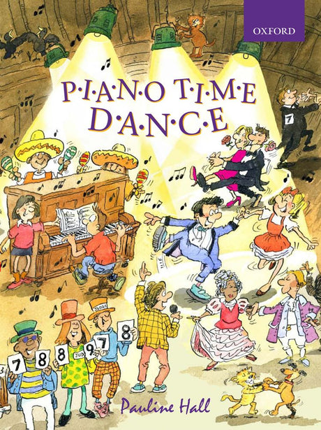 front cover of Piano Time Dance