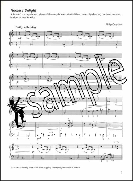 1st sample page from Piano Time Dance