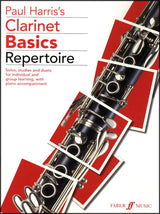 front cover of Clarinet Basics Repertoire