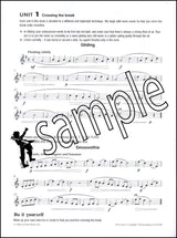 1st sample page from Clarinet Basics Repertoire