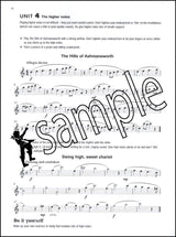 2nd sample page from Clarinet Basics Repertoire