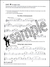 2nd sample page from Clarinet Basics Repertoire