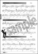 2nd sample page from Band Time