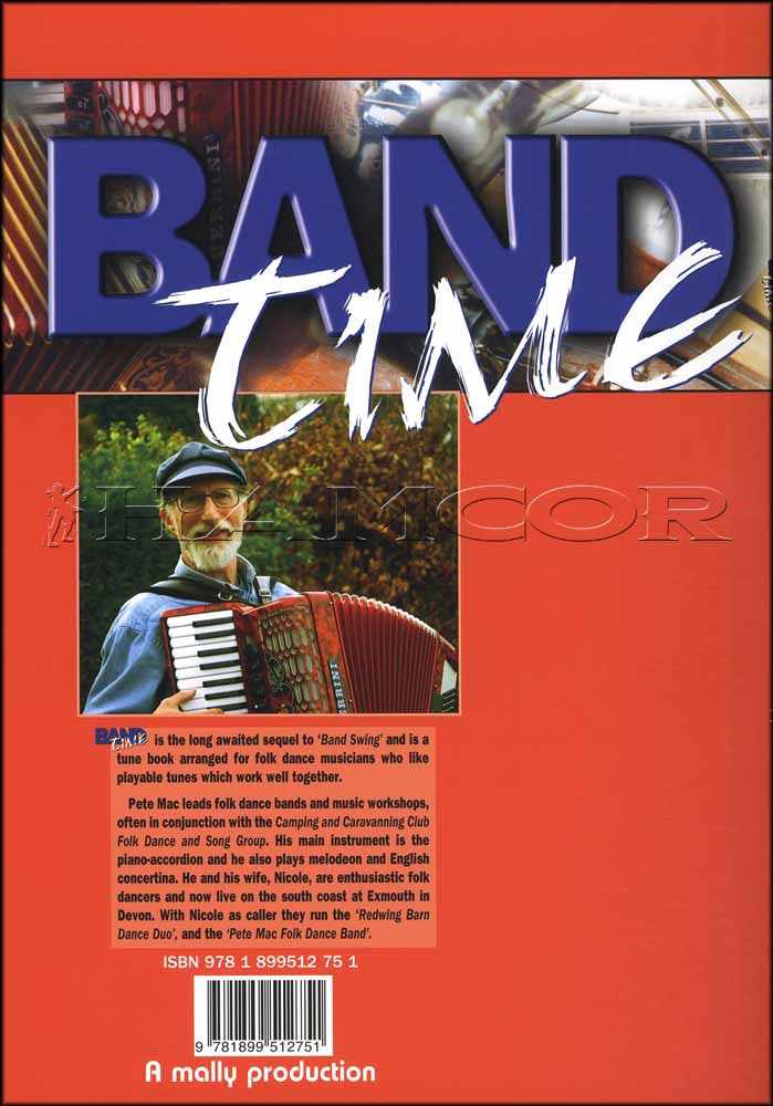back cover of Band Time