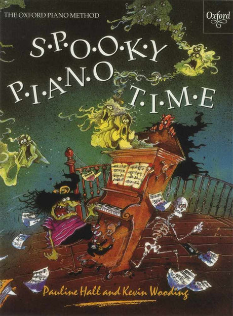 front cover of Spooky Piano Time