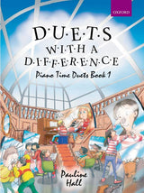 front cover of Piano Time Duets Book 1