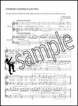 1st sample page from Piano Time Duets Book 2