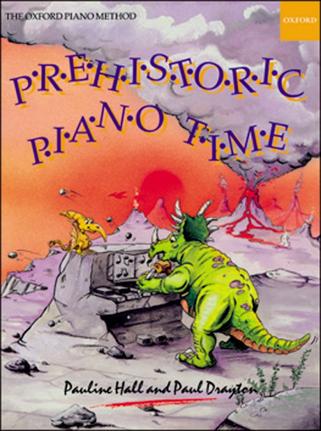 front cover of Prehistoric Piano Time