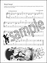 1st sample page from Piano Time Going Places