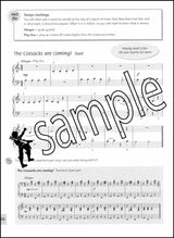 2nd sample page from Pam Wedgwood's Piano Basics 1 Book/Audio