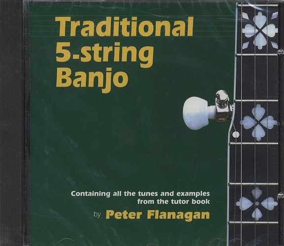 front cover of Traditional 5-String Banjo CD case