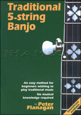 front cover of Traditional 5-String Banjo