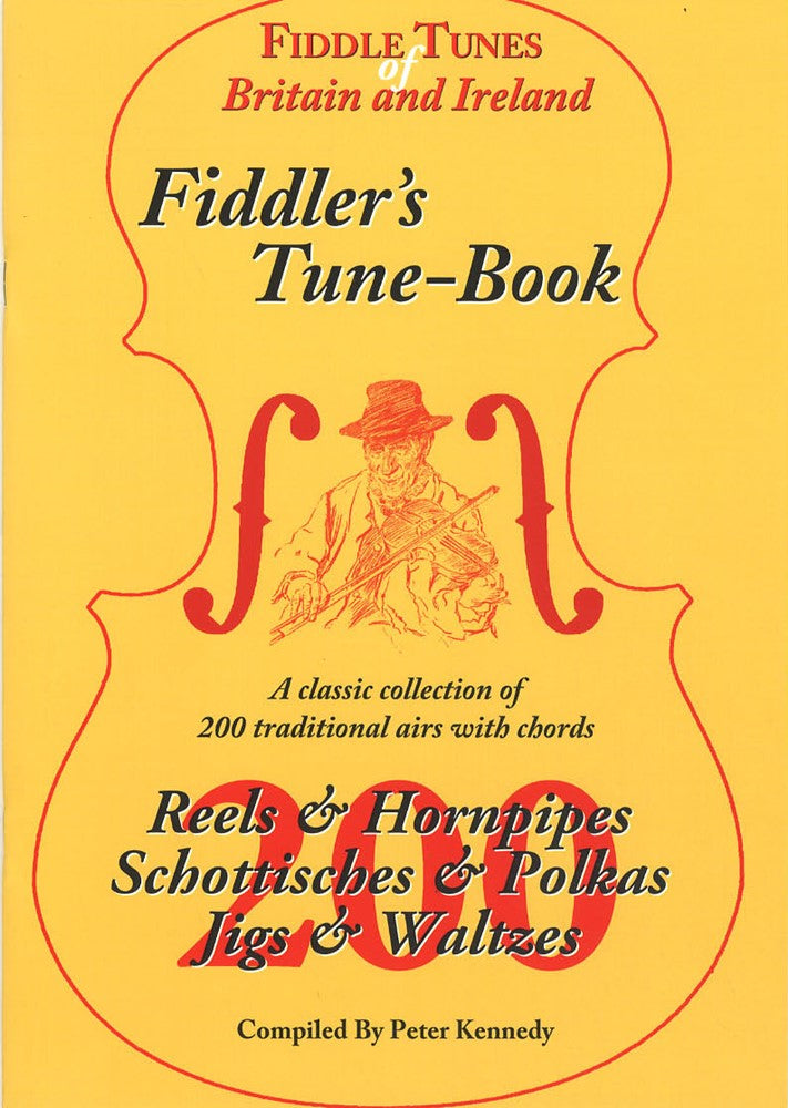 front cover of The Fiddler's Tune-Book