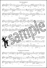 1st sample page from The Fiddler's Tune-Book