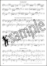 2nd sample page from The Fiddler's Tune-Book
