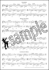 3rd sample page from The Fiddler's Tune-Book