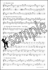 2nd sample page from Dansons La Morvandelle