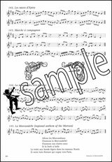 3rd sample page from Dansons La Morvandelle