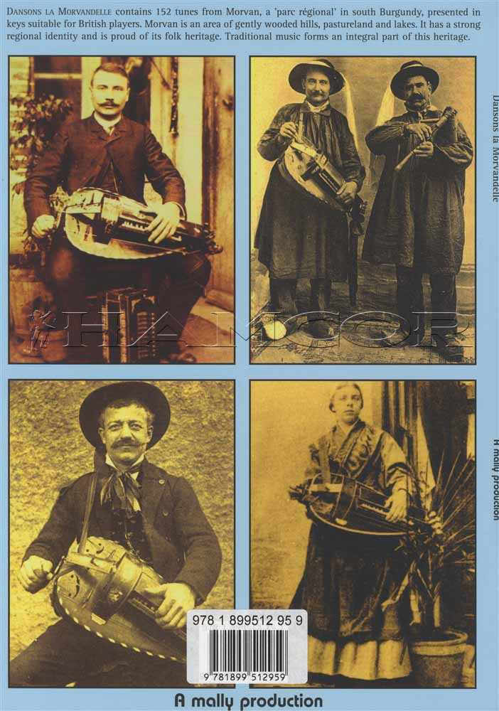 back cover of Dansons La Morvandelle