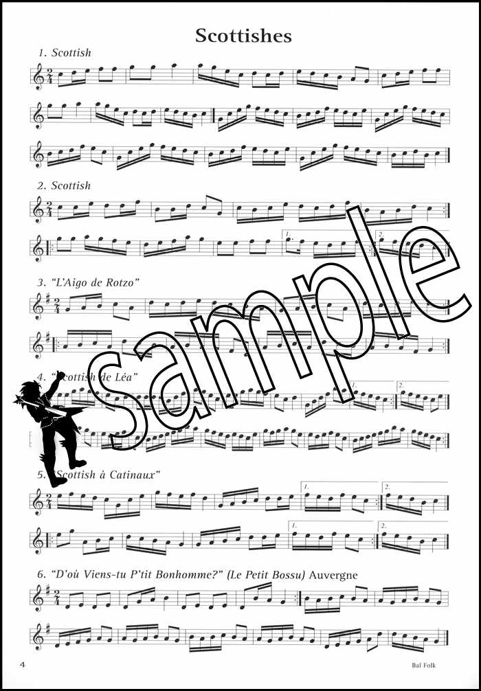 1st sample page from Bal Folk