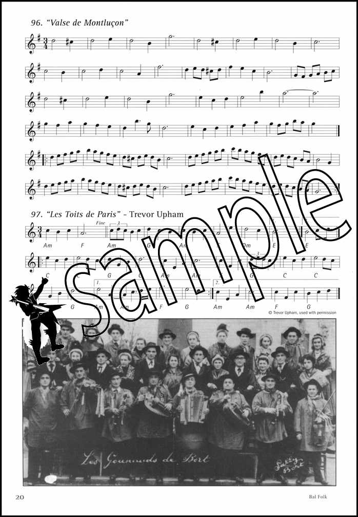 2nd sample page from Bal Folk