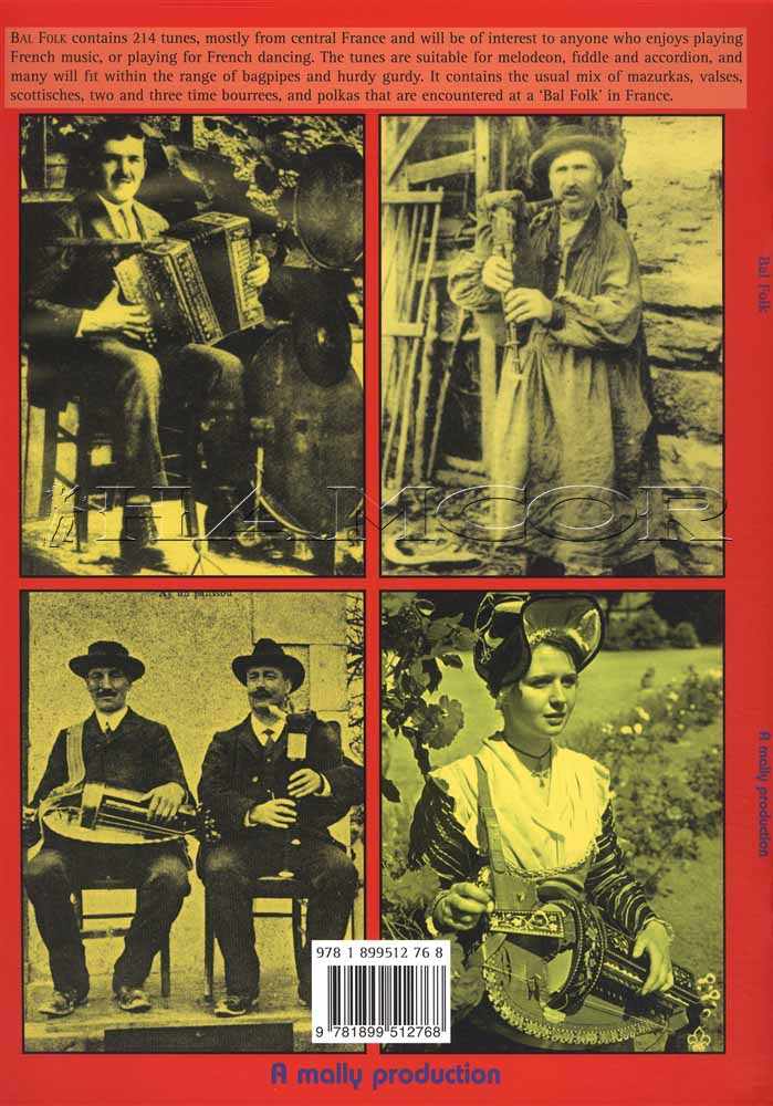 back cover of Bal Folk
