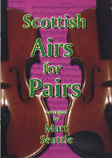 front cover of Scottish Airs for Pairs