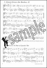 1st sample page from Scottish Airs for Pairs
