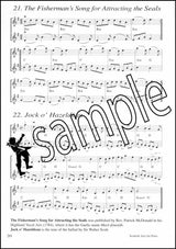 3rd sample page from Scottish Airs for Pairs