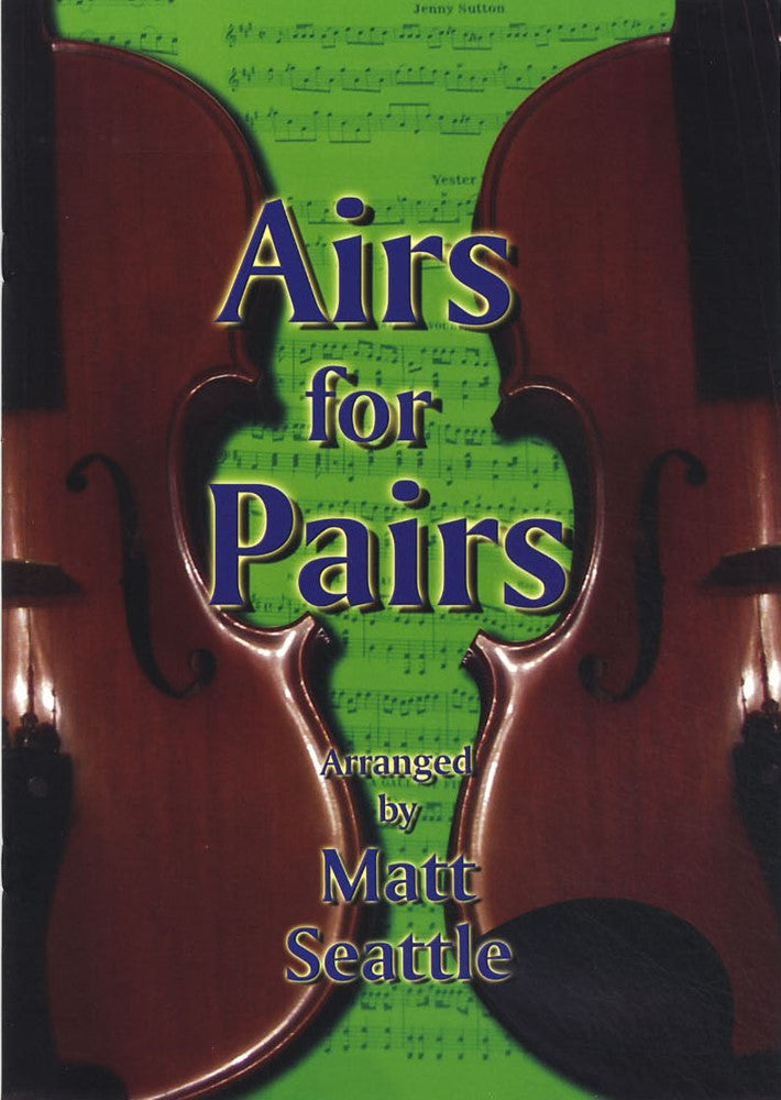 front cover of Airs for Pairs