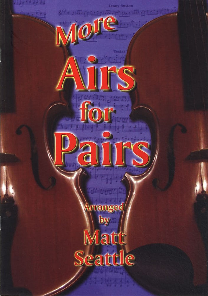 front cover of More Airs for Pairs