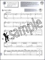 1st sample page from Pam Wedgwood's Piano Basics 2 Book/Audio