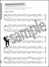 3rd sample page from Pam Wedgewood's Piano Basics Workouts Beginner-Grade 1