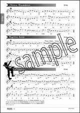 1st sample page from Band Swing Tunes Arranged for the Band