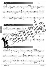 2nd sample page from Band Swing Tunes Arranged for the Band