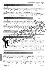 3rd sample page from Band Swing Tunes Arranged for the Band
