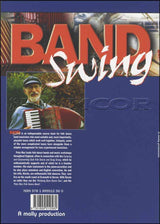 back cover of Band Swing Tunes Arranged for the Band