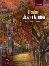 front cover of Jazz in Autumn Piano