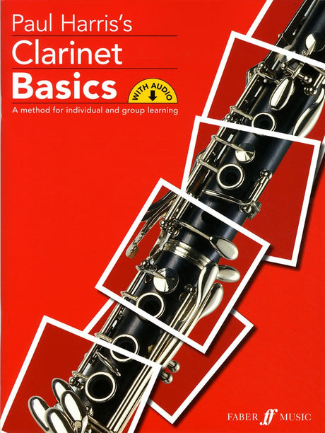 front cover of Paul Harris's Clarinet Basics